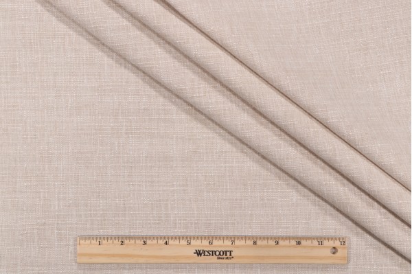Sample of PK Lifestyles Avalon Textured Decorator Fabric in Oat 