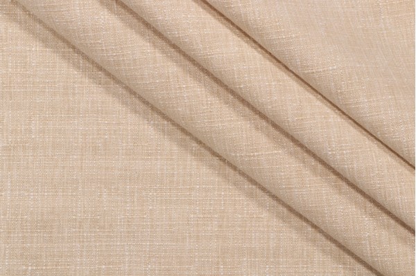 Sample of PK Lifestyles Avalon Textured Decorator Fabric in Wheat 