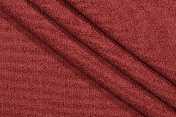 PK Lifestyles Cirrus Textured Woven Upholstery Fabric in Brick 