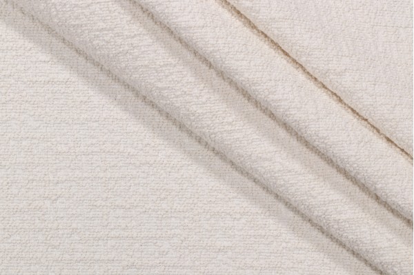 PK Lifestyles Cirrus Textured Woven Upholstery Fabric in Cream 