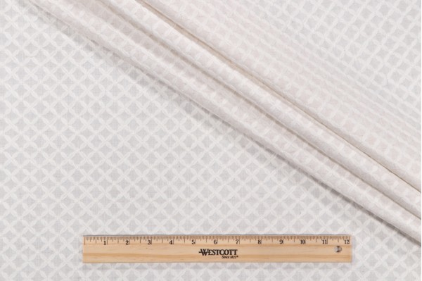 PK Lifestyles Laguna Embroidery Decorator Fabric in Papyrus 