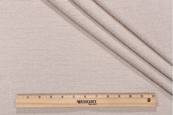PK Lifestyles Cirrus Textured Woven Upholstery Fabric in Oat 
