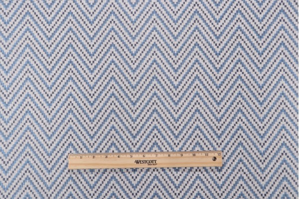 PK Lifestyles Chevy Woven Upholstery Fabric in Indigo 