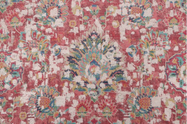 Click for PK Lifestyles Javanese Printed Chenille Decorator Fabric in Sangria  PK Lifestyles Javanese Printed Chenille Decorator Fabric in Sangria