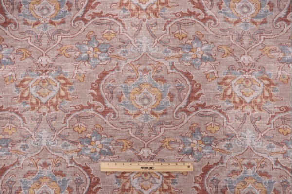 Click for PK Lifestyles Shiraz Printed Cotton Drapery Fabric in Twine  PK Lifestyles Shiraz Printed Cotton Drapery Fabric in Twine