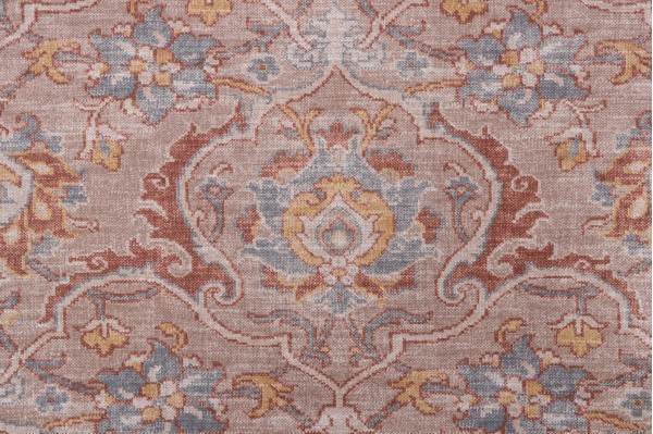 Click for PK Lifestyles Shiraz Printed Cotton Drapery Fabric in Twine  PK Lifestyles Shiraz Printed Cotton Drapery Fabric in Twine