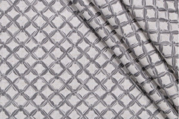 Click for PK Lifestyles Laguna Embroidery Decorator Fabric in Fossil  PK Lifestyles Laguna Embroidery Decorator Fabric in Fossil