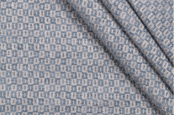 PK Lifestyles Parque Woven Upholstery Fabric in Chambray 
