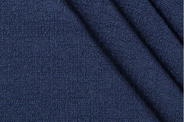 PK Lifestyles Cirrus Textured Woven Upholstery Fabric in Marine 
