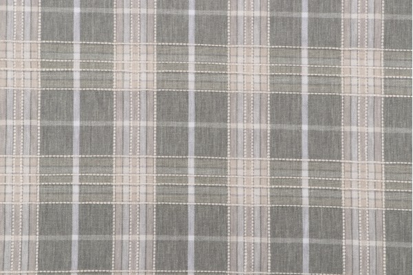 PK Lifestyles Malcom Plaid Woven Decorator Fabric in Sage 