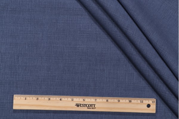 Sample of PK Lifestyles Avalon Textured Decorator Fabric in Marine 