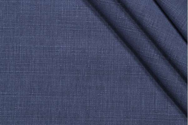 Sample of PK Lifestyles Avalon Textured Decorator Fabric in Marine 