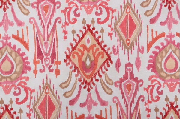 P Kaufmann Dario Printed Cotton Decorator Fabric in Fiesta 