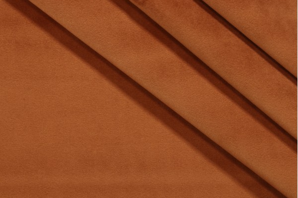 Golding Vibe Velvet Upholstery Fabric in Amber 