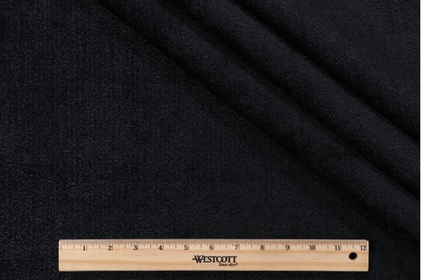 Golding Grace Chenille Upholstery Fabric in Onyx 