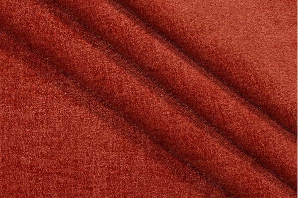 Golding Grace Chenille Upholstery Fabric in Paprika 