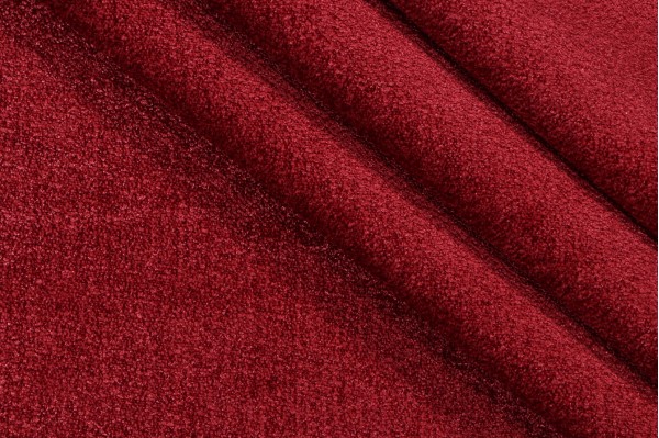 Golding Grace Chenille Upholstery Fabric in Crimson 
