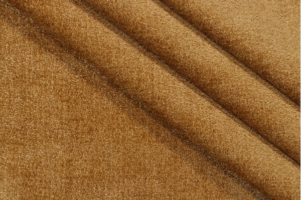 Golding Grace Chenille Upholstery Fabric in Zest 