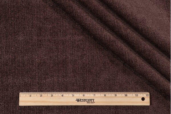 Golding Grace Chenille Upholstery Fabric in Coffee 