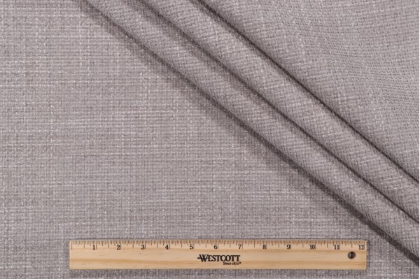 Sample of Golding Trendy Woven Chenille Upholstery Fabric in Fog 