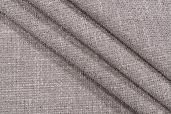 Sample of Golding Trendy Woven Chenille Upholstery Fabric in Fog 
