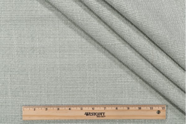 Golding Trendy Woven Chenille Upholstery Fabric in Jade 