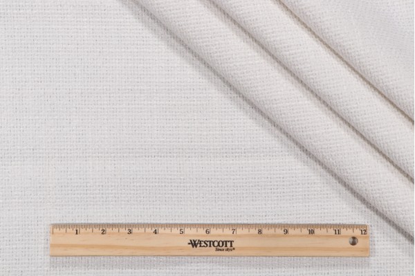Golding Trendy Woven Chenille Upholstery Fabric in Snow 
