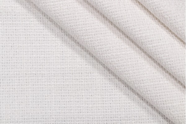 Golding Trendy Woven Chenille Upholstery Fabric in Snow 