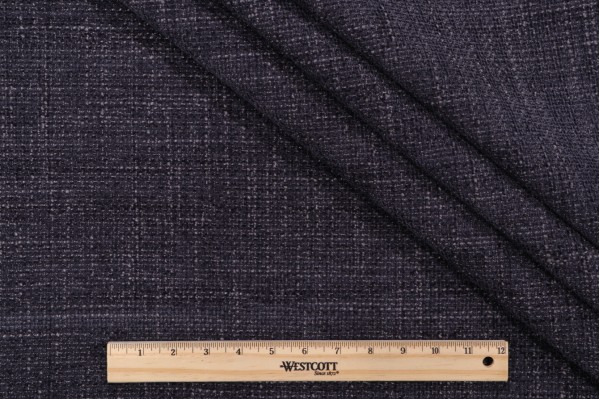 Golding Trendy Woven Chenille Upholstery Fabric in Midnight 