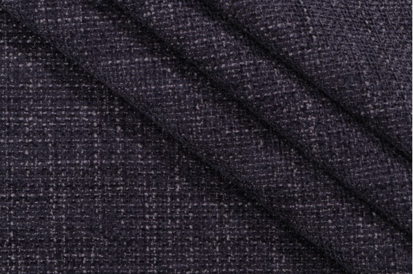 Golding Trendy Woven Chenille Upholstery Fabric in Midnight 