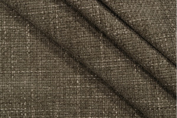 Sample of Golding Trendy Woven Chenille Upholstery Fabric in Olive 