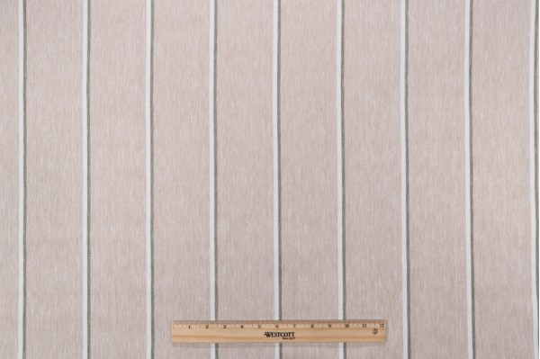 Click for Golding Jameson Woven Cotton Polyester Stripe Twill Decorator Fabric in Khaki  Golding Jameson Woven Cotton Polyester Stripe Twill Decorator Fabric in Khaki