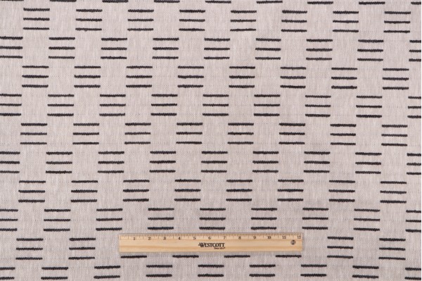 Golding Cadence Woven Upholstery Fabric in Carbon 