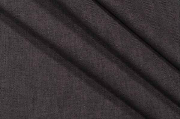 Golding Lana Woven Poly Cotton Decorator Fabric in Carbon 