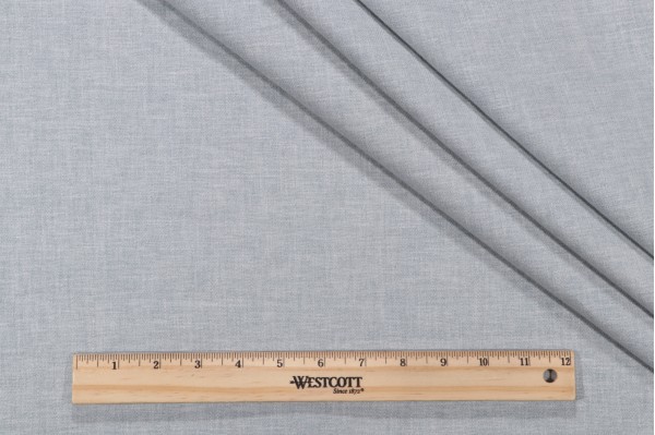 Golding Lana Woven Poly Cotton Decorator Fabric in Sky 
