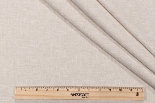Golding Lana Woven Poly Cotton Decorator Fabric in Sesame 