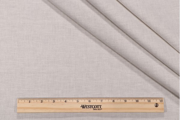 Golding Lana Woven Poly Cotton Decorator Fabric in Fog 