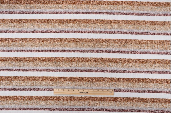 Click for Golding Contessa Stripe Chenille Upholstery Fabric in Tobacco  Golding Contessa Stripe Chenille Upholstery Fabric in Tobacco