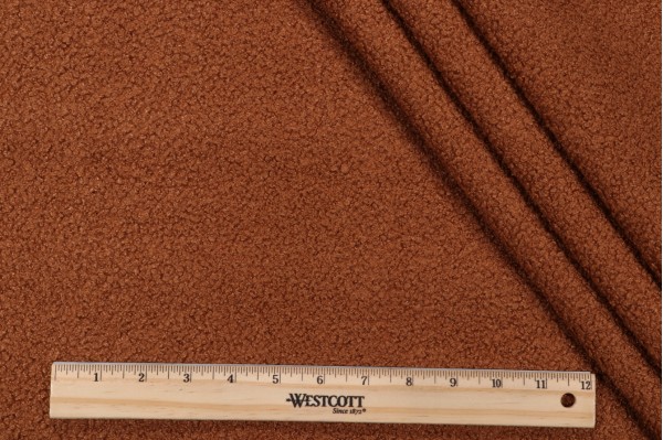 Click for Golding Cuddle Upholstery Fabric in Copper  Golding Cuddle Upholstery Fabric in Copper