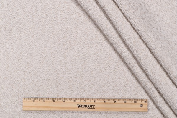 Golding Valerie Chenille Upholstery Fabric in Oyster 