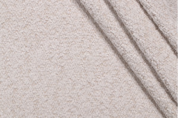 Golding Valerie Chenille Upholstery Fabric in Oyster 