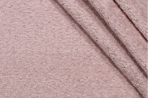 Golding Valerie Chenille Upholstery Fabric in Soft Petal 