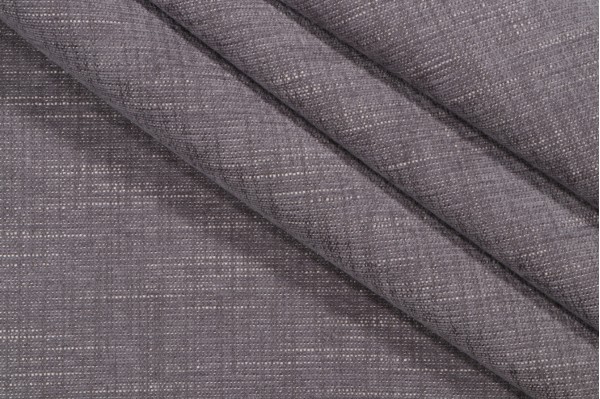 Maxwell Woven Chenille Upholstery Fabric in Smoke