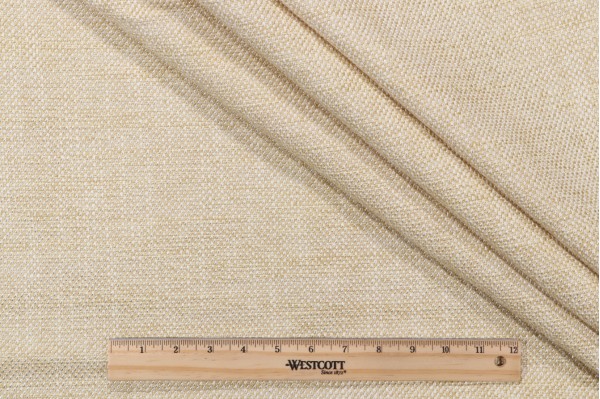 Hicks Weave Woven Upholstery Fabric in Golden Hour