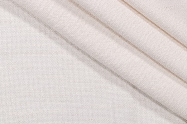 Crypton Village High Performance Woven Chenille Upholstery Fabric in Creme Brule