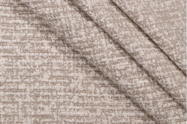 1 Yard Crypton Struttura High Performance Woven Chenille Upholstery Fabric in Dove