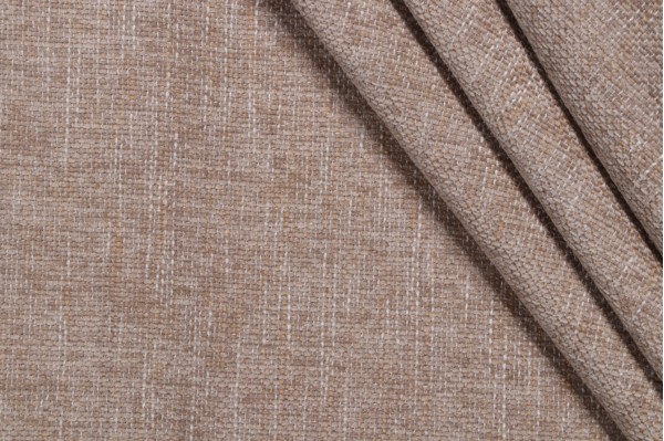 Crypton Daria High Performance Woven Chenille Upholstery Fabric in Hemp