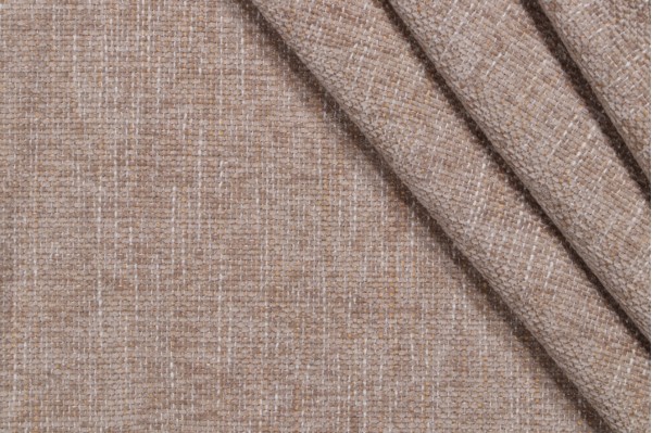 Crypton Daria High Performance Woven Chenille Upholstery Fabric in Hemp