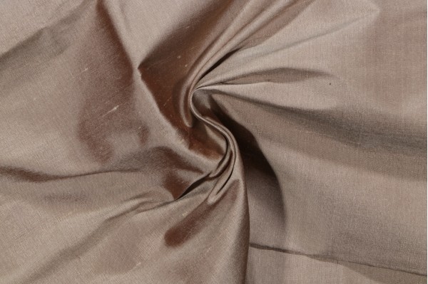 Baxter Woven Silk Decorator Fabric in Stone