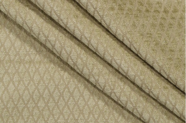 Sample of Thibaut Malmaison W73742 Woven Chenille Upholstery Fabric in Sage 